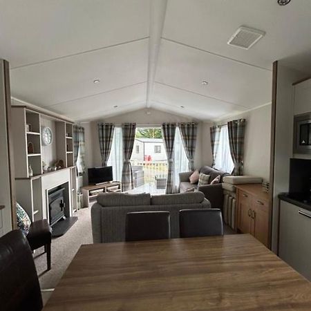 23 Larch View Luxury Caravan Tattershall Lakes Exterior foto