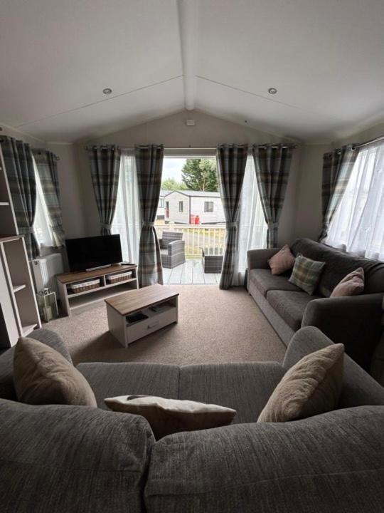 23 Larch View Luxury Caravan Tattershall Lakes Exterior foto